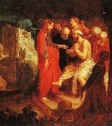 John Pynas The Raising of Lazarus oil painting reproduction